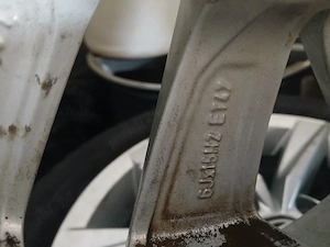 5 x 112 pe 15.....se vand fără cauciucuro - imagine 2