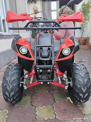 Vand Atv Nitro 125c