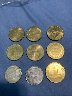 Jetoane muzee Franta, Monnaie de Paris