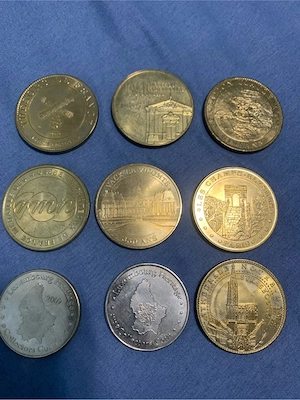 Jetoane muzee Franta, Monnaie de Paris - imagine 2