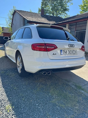 Se vinde Audi A4 Sline An 2015 Motor 2.0l diesel - imagine 4