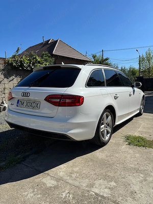 Se vinde Audi A4 Sline An 2015 Motor 2.0l diesel - imagine 3