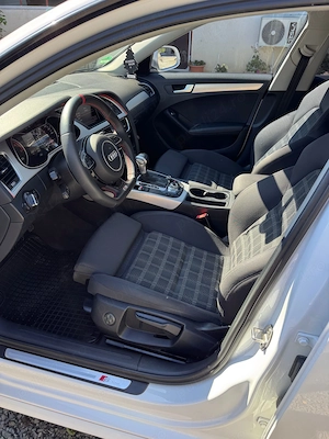 Se vinde Audi A4 Sline An 2015 Motor 2.0l diesel - imagine 5