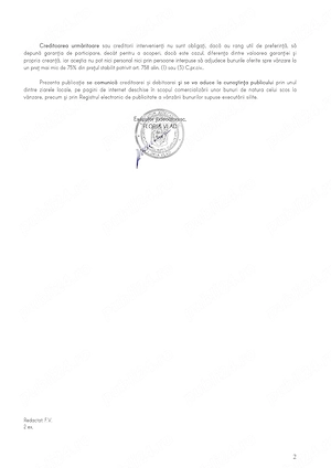 Vânzare la licitație publică - AUDI, model A6 2006 - imagine 2