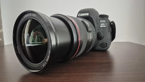Canon 6D Mark II + Canon 24-70mm f 2.8 L USM | Kit complet | Full Frame