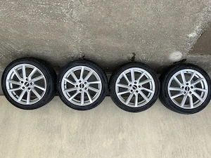 Jenați din aliaj cu anvelope de vară  - imagine 3