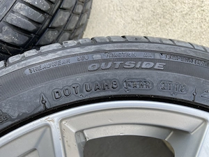 Jenați din aliaj cu anvelope de vară  - imagine 4