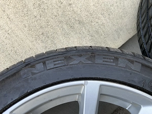 Jenați din aliaj cu anvelope de vară  - imagine 2