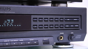 Cd player Philips CD604(TDA1543),CD910. - imagine 2