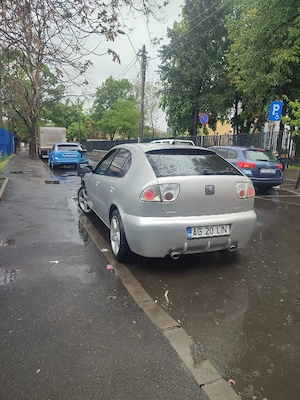 vând Seat Leon motor de 1 6 benzina gpl acte valabile mașina merge impecabil si gaz si benzina 