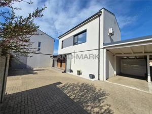 COMISION 0% Duplex despartit prin carport mobilat Dumbravita - central - imagine 14