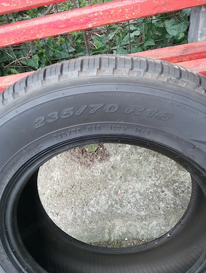 Vând set 4 anvelope Pirelli Scorpion Verde All Season 235/70 R18  - imagine 2