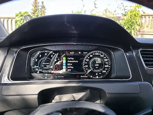 Ceas digital aftermaket pentru vw golf 7, golf 7.5 - imagine 2