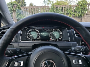 Ceas digital aftermaket pentru vw golf 7, golf 7.5 - imagine 4