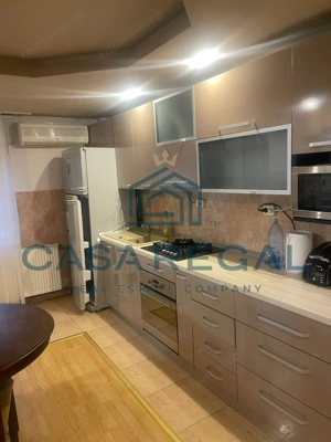 Apartament 3 camere, mobilat modern, et. 3, zona Decebal – AC, parcare la liber - imagine 4