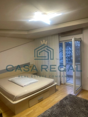 Apartament 3 camere, mobilat modern, et. 3, zona Decebal – AC, parcare la liber - imagine 11
