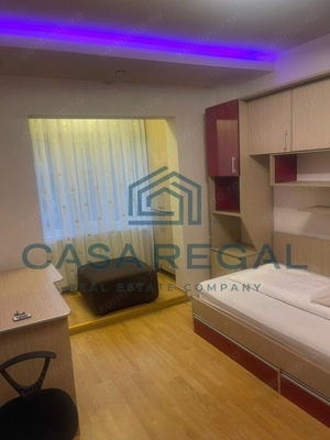 Apartament 3 camere, mobilat modern, et. 3, zona Decebal – AC, parcare la liber - imagine 9