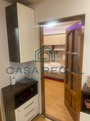 Apartament 3 camere, mobilat modern, et. 3, zona Decebal – AC, parcare la liber - imagine 8