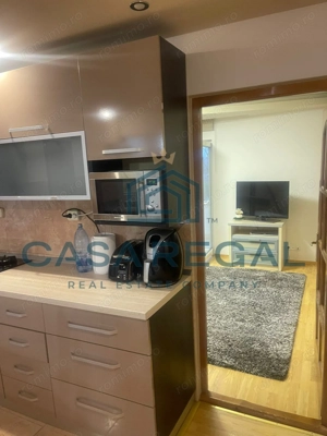 Apartament 3 camere, mobilat modern, et. 3, zona Decebal – AC, parcare la liber - imagine 7