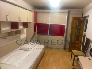 Apartament 3 camere, mobilat modern, et. 3, zona Decebal – AC, parcare la liber - imagine 10