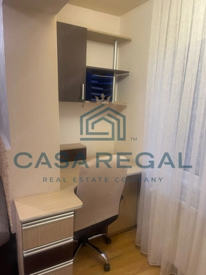 Apartament 3 camere, mobilat modern, et. 3, zona Decebal – AC, parcare la liber - imagine 12