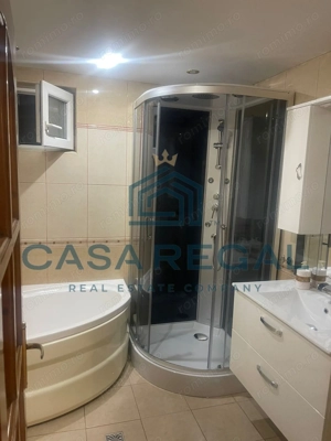 Apartament 3 camere, mobilat modern, et. 3, zona Decebal – AC, parcare la liber - imagine 13