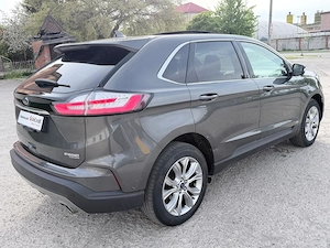 Ford EDGE 2.0 TDCi | 2019 | 238CP | Panoramic-Titanium | Rate Avans 0 | BuyBack | Acte RAR | Import  - imagine 4