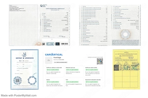 Ford EDGE 2.0 TDCi | 2019 | 238CP | Panoramic-Titanium | Rate Avans 0 | BuyBack | Acte RAR | Import  - imagine 5