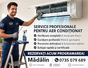 Mentenanță   igienizare   curățare aer condiționat