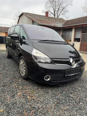 Renault Espace 7locuri an 2012 2.0l diesel