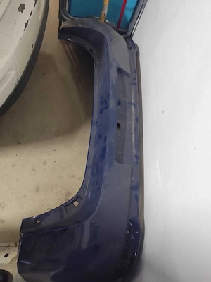 Vand Bara spate Toyota Auris 2017 albastra