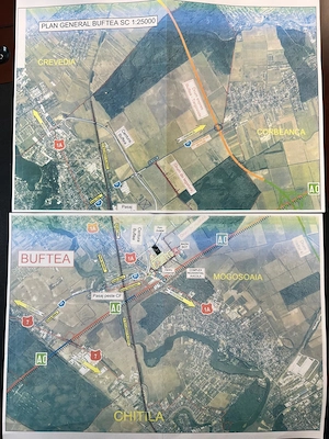 Teren Intravilan zona industrială la Noua Centura BUFTEA ILFOV - imagine 7
