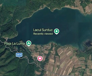 Teren de vanzare - Lacul Surduc - imagine 3