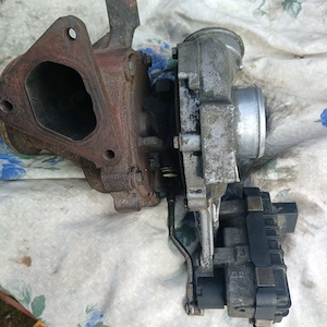 Turbina Mercedes Sprinter 2.2 cdi euro 4 - imagine 2