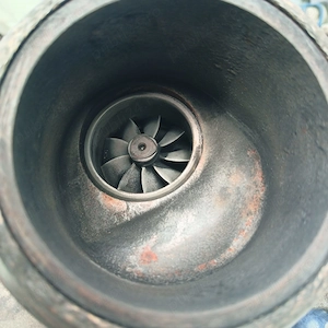 Turbina Mercedes Sprinter 2.2 cdi euro 4 - imagine 3