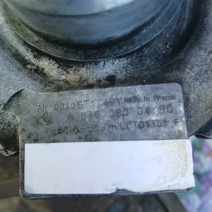 Turbina Mercedes Sprinter 2.2 cdi euro 4 - imagine 6