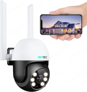 ameră de supraveghere PTZ SV3C pentru exterior
