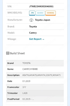 Toyota Camry 2019 2.5 hybrid  - imagine 9