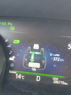 Toyota Camry 2019 2.5 hybrid  - imagine 10