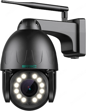 Cameră de supraveghere video SV3C PTZ WiFi pentru exterior, zoom optic - imagine 3