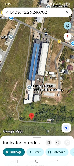 Vand teren zona Manolache