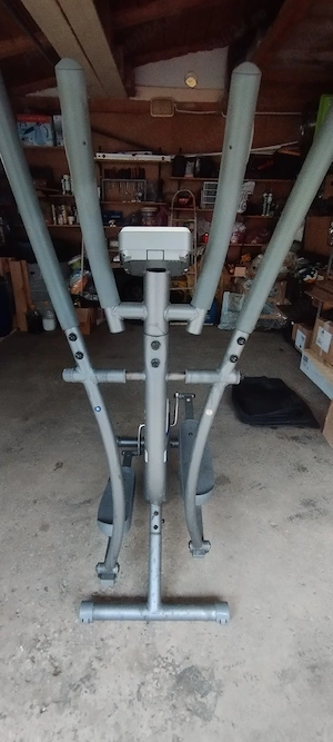 Bicicleta cu pedalare elicoidala  - imagine 5