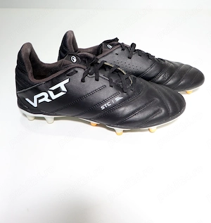   Ghete Fotbal Kipsta Vivalto II FG Piele Naturală - Mărimea 39 interior 24.5 cm  