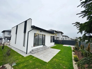 Casa individuala - 3 camere 2 bai - teren 300mp - imagine 7