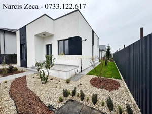Casa individuala - 3 camere 2 bai - teren 300mp