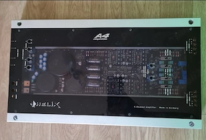 Amplificator Helix A4 Competition Hight-End,4 canale,Made in Germany