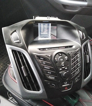 Navigatie Ford Focus MK3 2012,  1.6 diesel  - imagine 3