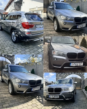 bmw x3 xdrive automat euro 5 2.0 diesel - imagine 4