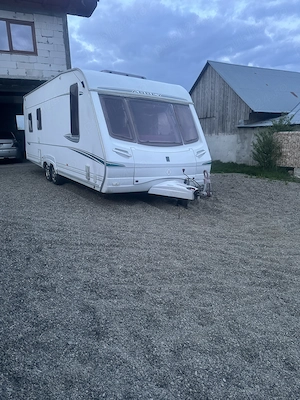 Rulotă Abbey Spectrum 520, 5 locuri, dublu ax, FULL utilată, fără infiltrații - imagine 3