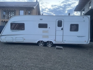 Rulotă Abbey Spectrum 520, 5 locuri, dublu ax, FULL utilată, fără infiltrații - imagine 2